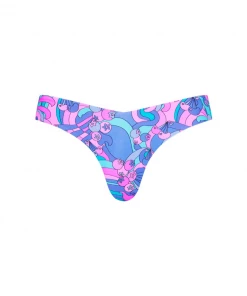 Kulani Kinis New Arrivals Cheeky V Bikini Bottom - Razzleberry