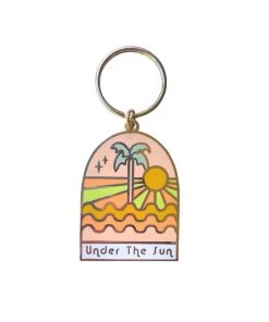 Kulani Kinis New Arrivals Keychain - Peachy Under The Sun