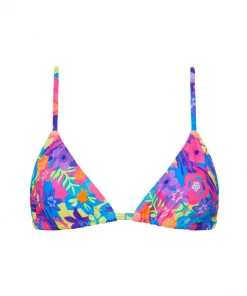 Kulani Kinis Bralette Bikini Top - Rainbow Jungle Bikini Tops