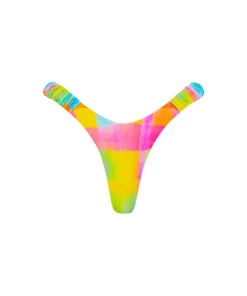 Kulani Kinis New Arrivals Retro Y Thong Bikini Bottom - Candy Cove 15 Kulani Kinis New Arrivals Retro Y Thong Bikini Bottom - Candy Cove