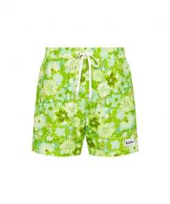 Kulani Kinis Men's Swim Trunks - Appletini