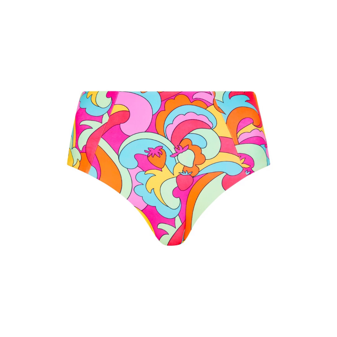 Kulani Kinis High Waist Panel Bikini Bottom - Juicy Fruit New Arrivals 9 Kulani Kinis High Waist Panel Bikini Bottom - Juicy Fruit New Arrivals