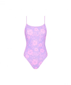 Kulani Kinis Minimal One Piece Swimwear - Hibiscus Haze 15 Kulani Kinis Minimal One Piece Swimwear - Hibiscus Haze