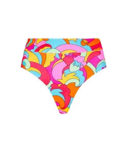 Kulani Kinis New Arrivals High Hip Cheeky Bikini Bottom - Juicy Fruit 15 Kulani Kinis New Arrivals High Hip Cheeky Bikini Bottom - Juicy Fruit