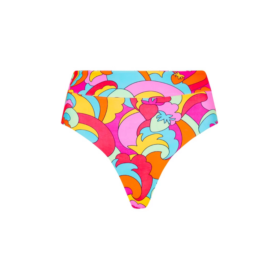 Kulani Kinis New Arrivals High Hip Cheeky Bikini Bottom - Juicy Fruit 9 Kulani Kinis New Arrivals High Hip Cheeky Bikini Bottom - Juicy Fruit