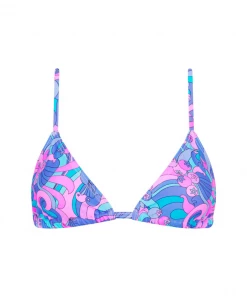 Kulani Kinis New Arrivals Bralette Bikini Top - Razzleberry