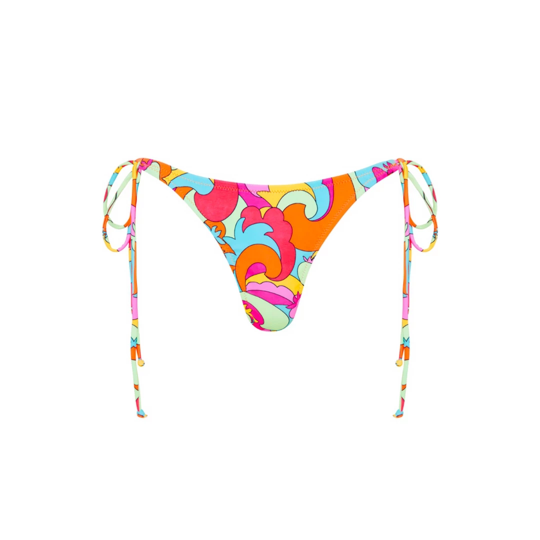 Kulani Kinis Full Coverage Tie Side Bikini Bottom - Juicy Fruit New Arrivals 8 Kulani Kinis Full Coverage Tie Side Bikini Bottom - Juicy Fruit New Arrivals