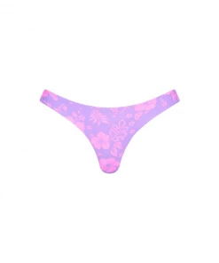 Kulani Kinis Minimal Full Coverage Bikini Bottom - Hibiscus Haze 15 Kulani Kinis Minimal Full Coverage Bikini Bottom - Hibiscus Haze