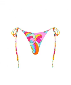 Kulani Kinis Thong Tie Side Bikini Bottom - Juicy Fruit New Arrivals 13 Kulani Kinis Thong Tie Side Bikini Bottom - Juicy Fruit New Arrivals