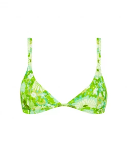Kulani Kinis Scoop Triangle Bikini Top - Appletini New Arrivals