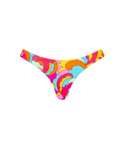 Kulani Kinis Minimal Full Coverage Bikini Bottom - Juicy Fruit
