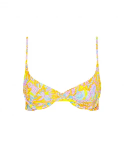 Kulani Kinis Petite Demi Bra Bikini Top - Whipped Wonder