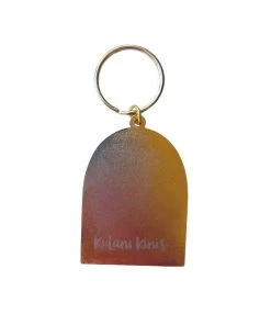 Kulani Kinis New Arrivals Keychain - Peachy Under The Sun