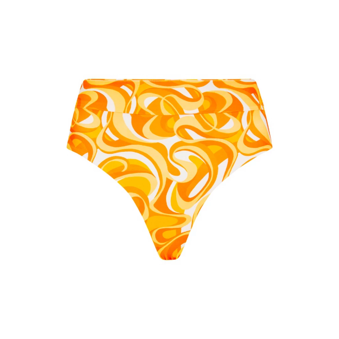 Kulani Kinis High Hip Cheeky Bikini Bottom - Lost At Sunset 9 Kulani Kinis High Hip Cheeky Bikini Bottom - Lost At Sunset