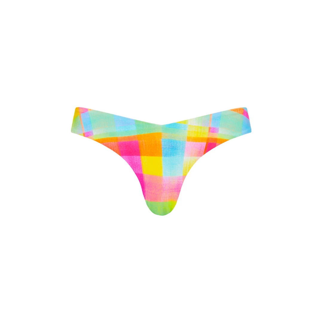 Kulani Kinis New Arrivals Cheeky V Bikini Bottom - Candy Cove 10 Kulani Kinis New Arrivals Cheeky V Bikini Bottom - Candy Cove