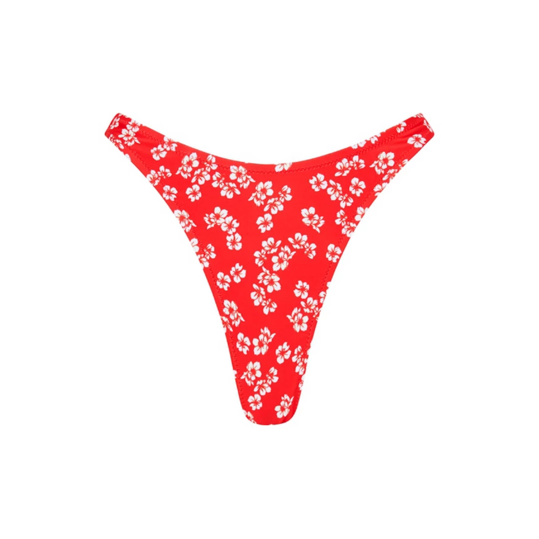 Kulani Kinis Bikini Bottoms High Leg Vintage Bikini Bottom - Aloha Punch 11 Kulani Kinis Bikini Bottoms High Leg Vintage Bikini Bottom - Aloha Punch