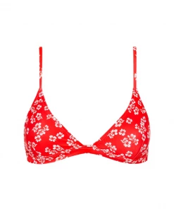 Kulani Kinis Basic Bralette Bikini Top - Aloha Punch 19 Kulani Kinis Basic Bralette Bikini Top - Aloha Punch