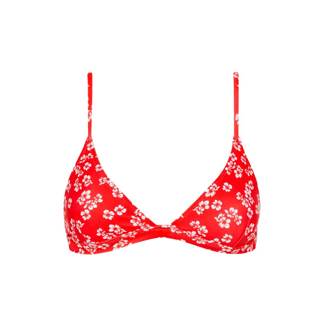 Kulani Kinis Basic Bralette Bikini Top - Aloha Punch 11 Kulani Kinis Basic Bralette Bikini Top - Aloha Punch