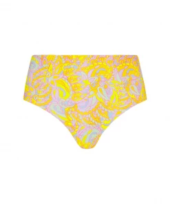 Kulani Kinis High Waist Panel Bikini Bottom - Whipped Wonder 13 Kulani Kinis High Waist Panel Bikini Bottom - Whipped Wonder