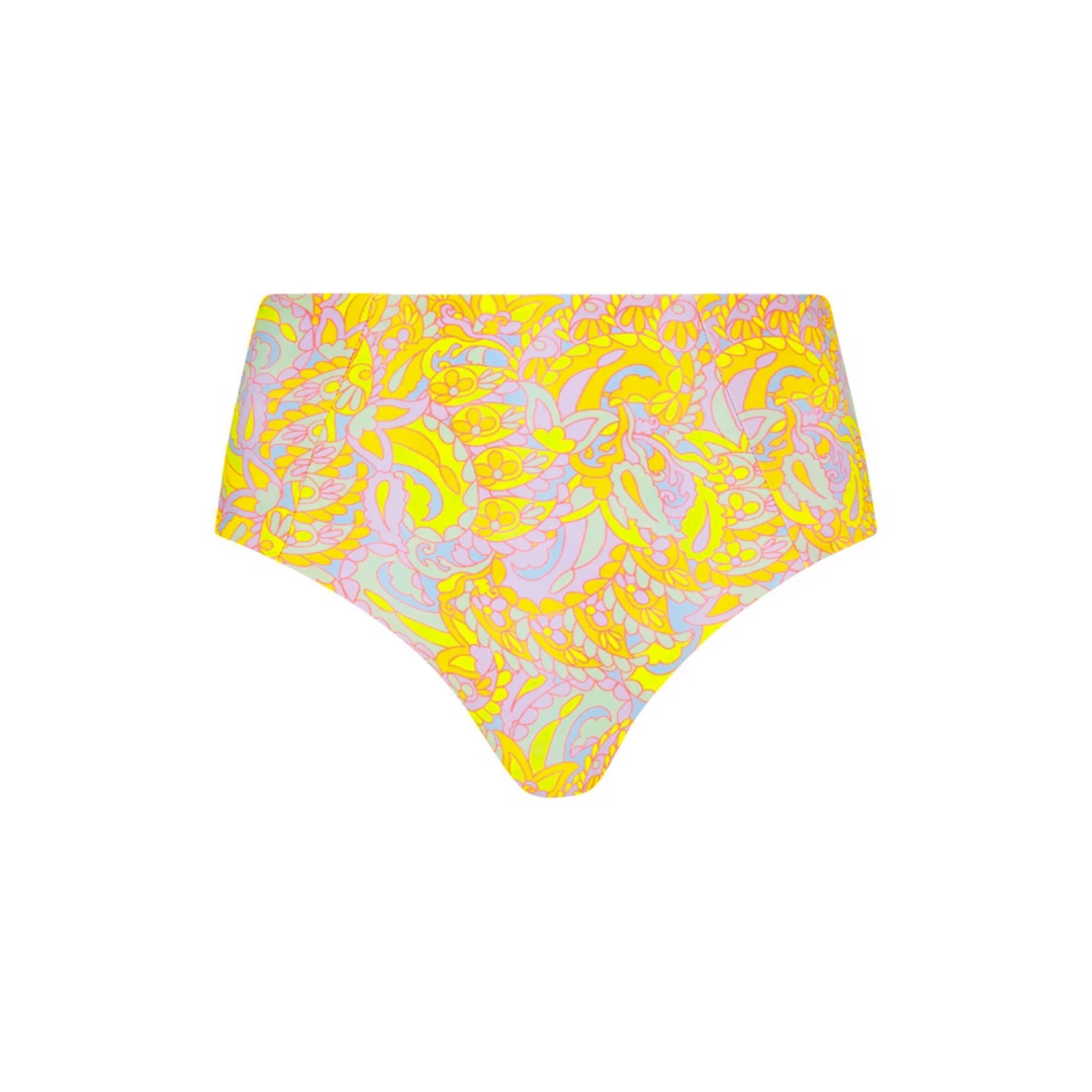 Kulani Kinis High Waist Panel Bikini Bottom - Whipped Wonder 8 Kulani Kinis High Waist Panel Bikini Bottom - Whipped Wonder