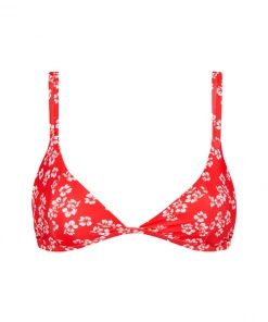 Kulani Kinis Scoop Triangle Bikini Top - Aloha Punch 19 Kulani Kinis Scoop Triangle Bikini Top - Aloha Punch