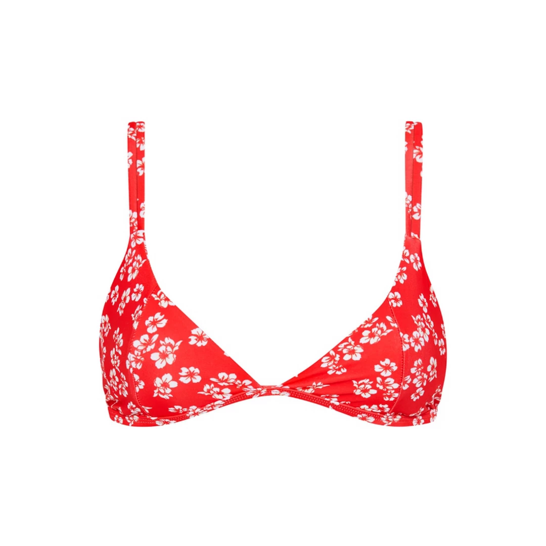 Kulani Kinis Scoop Triangle Bikini Top - Aloha Punch 11 Kulani Kinis Scoop Triangle Bikini Top - Aloha Punch