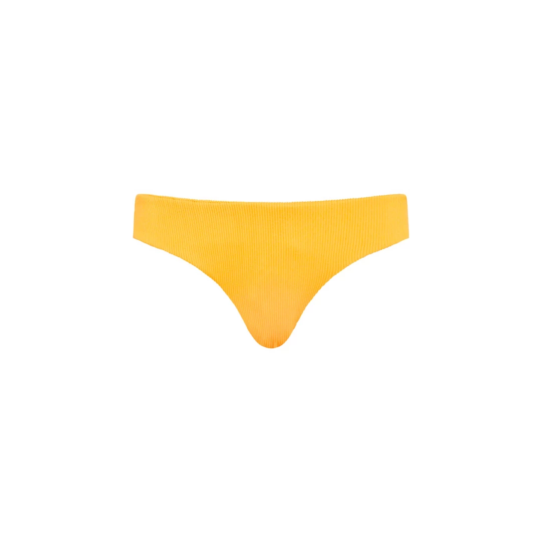 Kulani Kinis Cheeky Bikini Bottom - Mango Ribbed Bikini Bottoms 9 Kulani Kinis Cheeky Bikini Bottom - Mango Ribbed Bikini Bottoms
