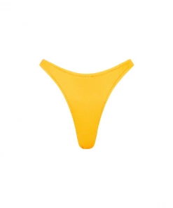 Kulani Kinis Bikini Bottoms High Leg Vintage Bikini Bottom - Mango Ribbed 15 Kulani Kinis Bikini Bottoms High Leg Vintage Bikini Bottom - Mango Ribbed