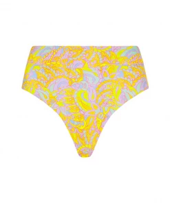 Kulani Kinis High Hip Cheeky Bikini Bottom - Whipped Wonder New Arrivals