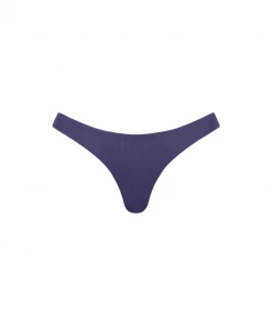 Kulani Kinis Minimal Cheeky Bikini Bottom - Yasmin Ribbed New Arrivals