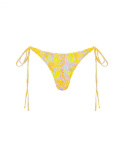 Kulani Kinis New Arrivals Full Coverage Tie Side Bikini Bottom - Whipped Wonder