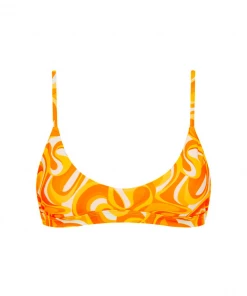 Kulani Kinis Bikini Tops Minimal Bikini Top - Lost At Sunset
