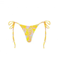 Kulani Kinis Thong Tie Side Bikini Bottom - Whipped Wonder New Arrivals