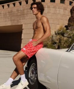 Kulani Kinis Men's Swim Trunks - Aloha Punch New Arrivals