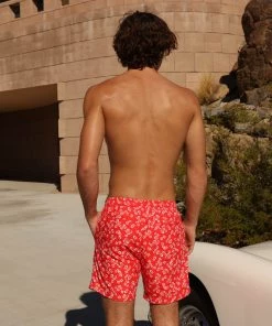 Kulani Kinis Men's Swim Trunks - Aloha Punch New Arrivals