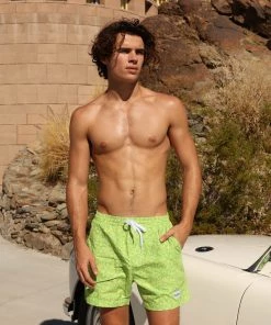 Kulani Kinis New Arrivals Men's Swim Trunks - Banana Cabana