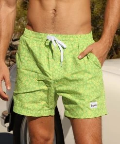 Kulani Kinis New Arrivals Men's Swim Trunks - Banana Cabana