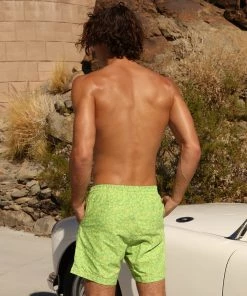 Kulani Kinis New Arrivals Men's Swim Trunks - Banana Cabana