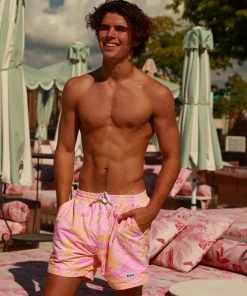Kulani Kinis Men's Swim Trunks - Sorbet Sunrise 11 Kulani Kinis Men's Swim Trunks - Sorbet Sunrise
