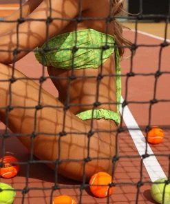 Kulani Kinis Strapless Bandeau Bikini Top - Banana Cabana