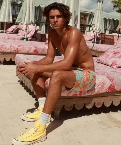 Kulani Kinis Men's Swim Trunks - Malibu