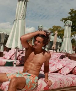 Kulani Kinis Men's Swim Trunks - Malibu