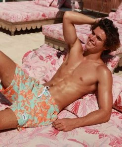 Kulani Kinis Men's Swim Trunks - Malibu