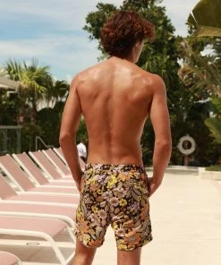 Kulani Kinis Men's Swim Trunks - Songbird