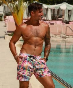 Kulani Kinis Men's Swim Trunks - Cabo