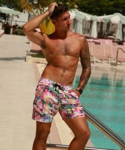 Kulani Kinis Men's Swim Trunks - Cabo