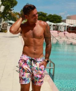 Kulani Kinis Men's Swim Trunks - Cabo