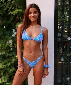 Kulani Kinis Sale Cheeky Braided Bikini Bottom - Beachside Bloom