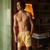 Kulani Kinis New Arrivals Men's Swim Trunks - Limoncello