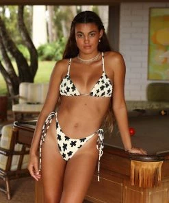 Kulani Kinis New Arrivals Bralette Bikini Top - Mocha Muse